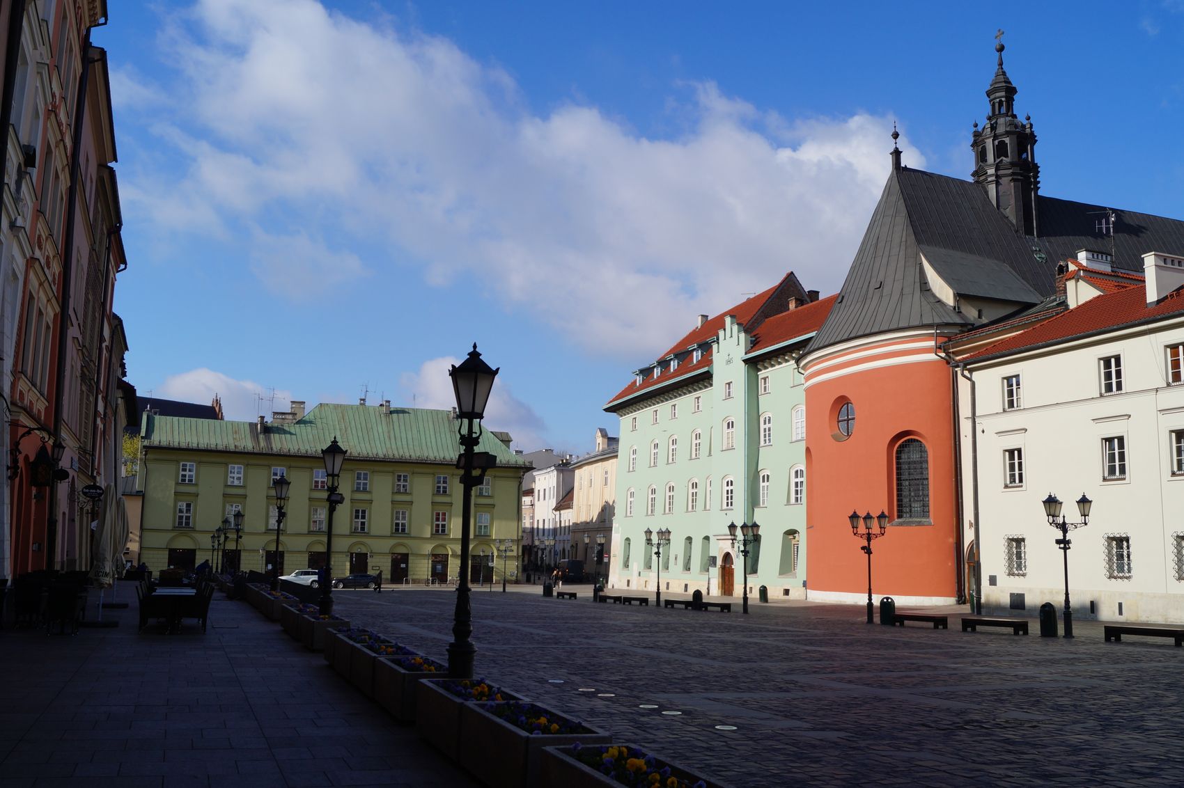 Historic architecture in Kraków providing Polish destination inspiration